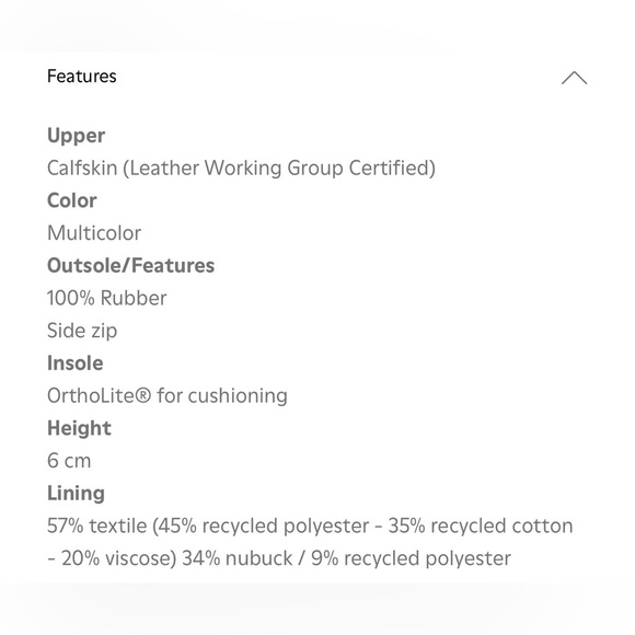 CAMPER Kiara Green and blue printed leather ankle boots - Picture 10 of 12